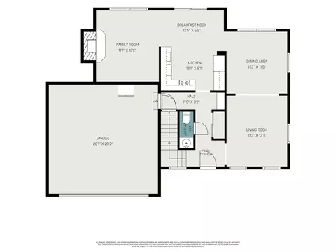 Floorplan - 2380 David, Niles, MI 49120 photo 1 of 3