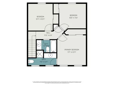 Floorplan - 2380 David, Niles, MI 49120 photo 2 of 3
