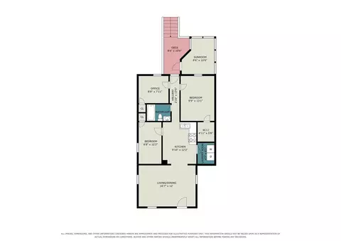 Floorplan - 527 Webb, Jackson, MI 49202 photo 1 of 1