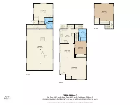 Floorplan - 208 S Brown, Jackson, MI 49203 photo 4 of 4