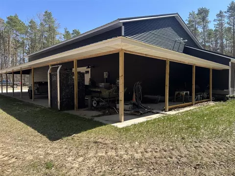 Exterior - 604 W Beaver, Bitely, MI 49309 photo 5 of 34