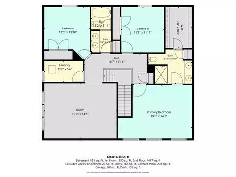 Floorplan - 2703 Maize Lp, Saline, MI 48176 photo 1 of 3