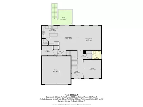 Floorplan - 2703 Maize Lp, Saline, MI 48176 photo 2 of 3