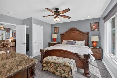 Bedroom - 527 Pershing, Jackson, MI 49203 photo 2 of 4