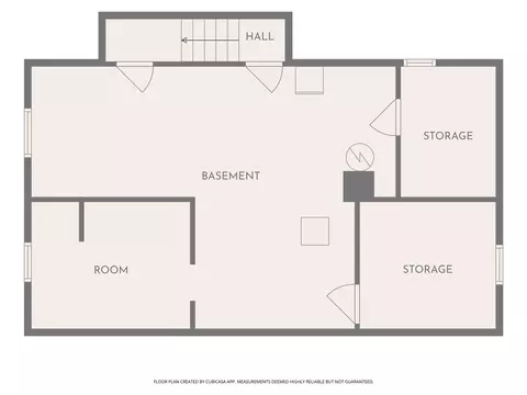 Floorplan - 527 Pershing, Jackson, MI 49203 photo 1 of 2
