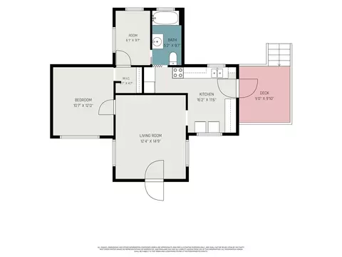 Floorplan - 2347 Lansing, Jackson, MI 49202 photo 1 of 2
