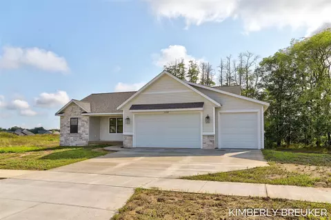 Exterior - 11802 Everett, Allendale, MI 49401 photo 3 of 7