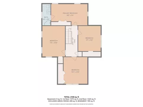 Floorplan - 607 Pine, Manistee, MI 49660 photo 4 of 4