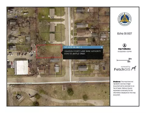 V/l Echo, Battle Creek, MI 49014