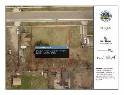 21 High, Battle Creek, MI 49014