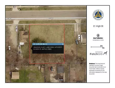 21 High, Battle Creek, MI 49014