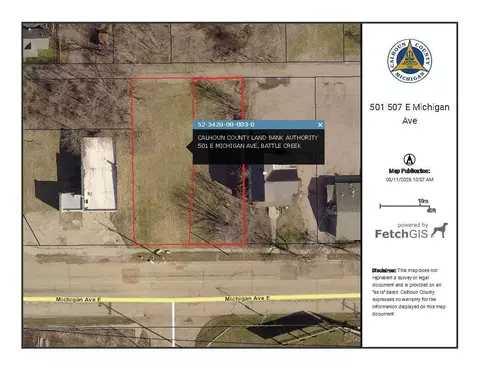 501 E Michigan, Battle Creek, MI 49014