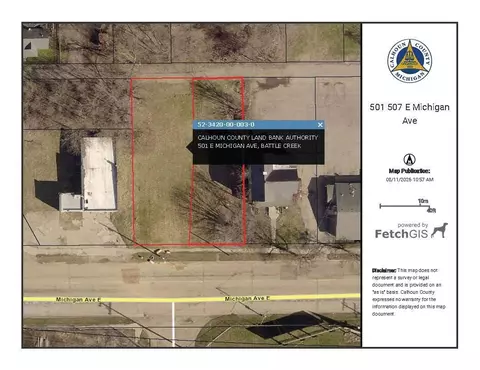 501 E Michigan, Battle Creek, MI 49014