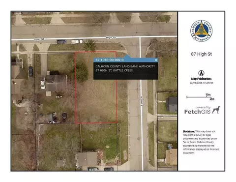 87 High, Battle Creek, MI 49014