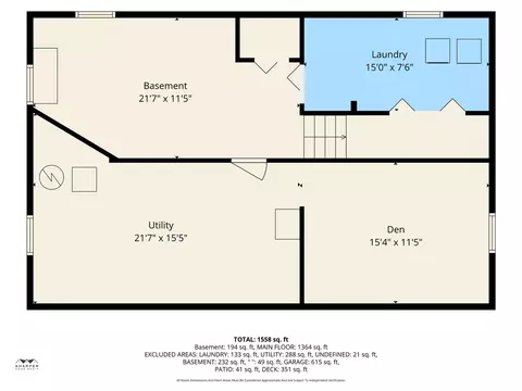 Floorplan - 1304 Joseph, Jackson, MI 49202 photo 2 of 5