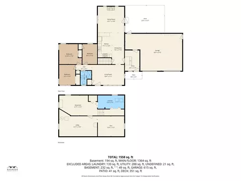 Floorplan - 1304 Joseph, Jackson, MI 49202 photo 3 of 5