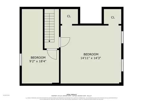 Floorplan - 224 Washington, Bronson, MI 49028 photo 4 of 4