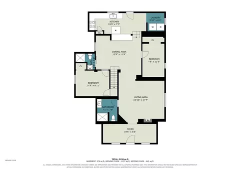 Floorplan - 224 Washington, Bronson, MI 49028 photo 1 of 4