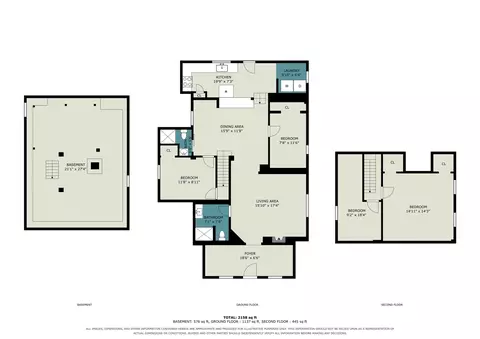 Floorplan - 224 Washington, Bronson, MI 49028 photo 3 of 4