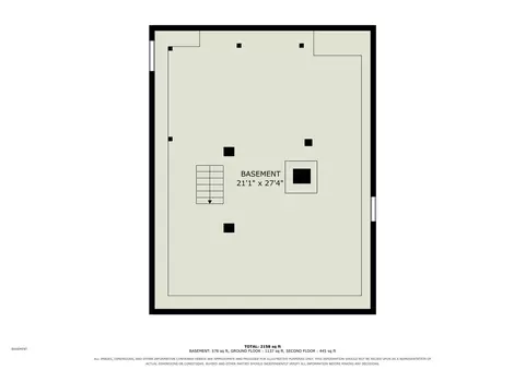 Floorplan - 224 Washington, Bronson, MI 49028 photo 2 of 4