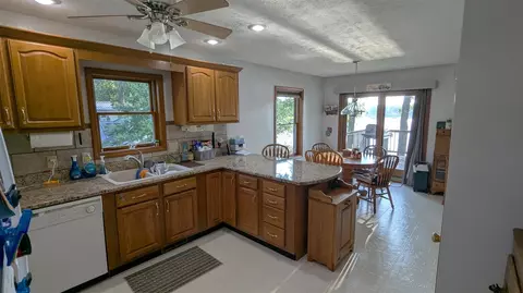 Kitchen - 58310 E Clear Lk, Three Rivers, MI 49093 photo 3 of 3