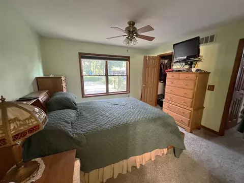 Bedroom - 58310 E Clear Lk, Three Rivers, MI 49093 photo 1 of 3