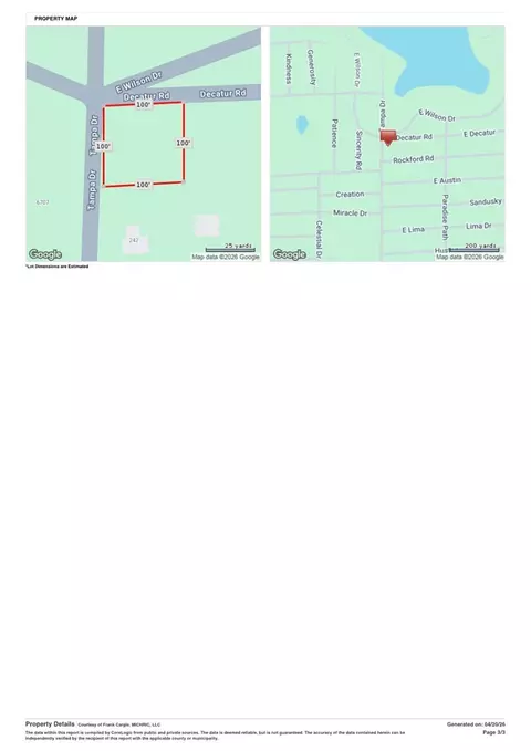 Tampa, Idlewild, MI 49642