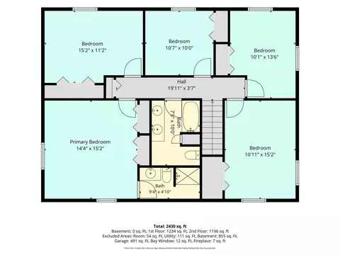Floorplan - 705 W Bemis, Saline, MI 48176 photo 2 of 6