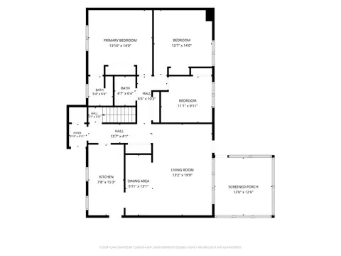 Floorplan - 3 Tony Tiger, Springfield, MI 49037 photo 3 of 4