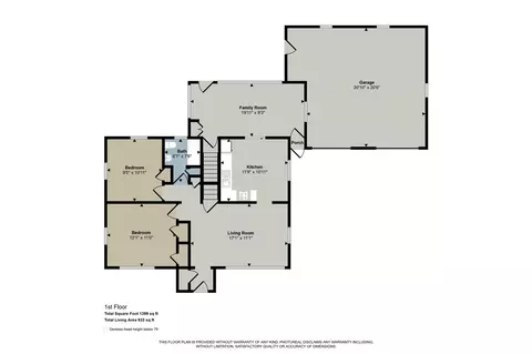 Floorplan - 415 Hunt, Lowell, MI 49331 photo 1 of 3