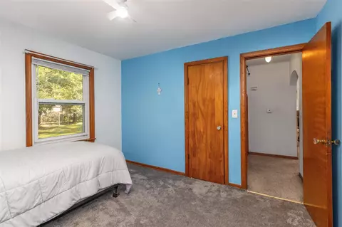 Bedroom - 415 Hunt, Lowell, MI 49331 photo 6 of 6