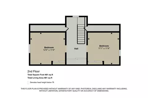 Floorplan - 415 Hunt, Lowell, MI 49331 photo 2 of 3