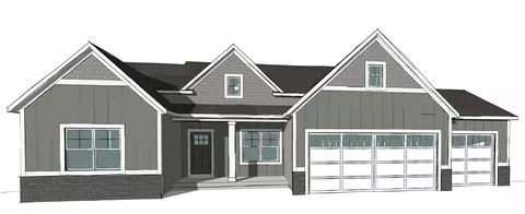 4687 Lexem #LOT 43, Hudsonville, MI 49426