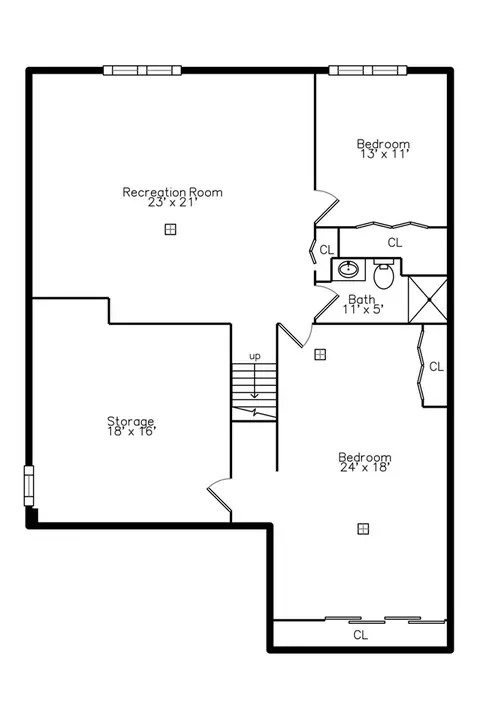Floorplan - 599 Sycamore, Saline, MI 48176 photo 2 of 2