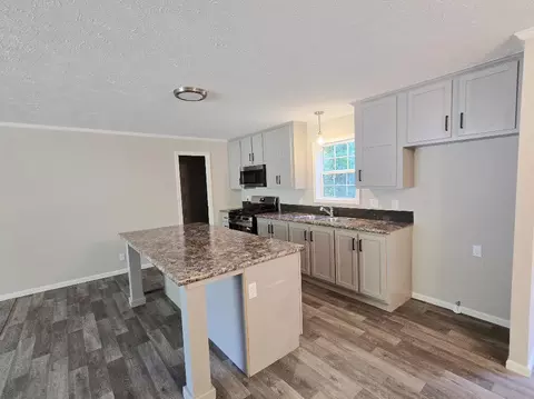 Kitchen - 685 S Bingham, White Cloud, MI 49349 photo 2 of 2