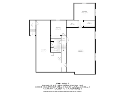 Floorplan - 26 Flat Riv, Lowell, MI 49331 photo 1 of 4
