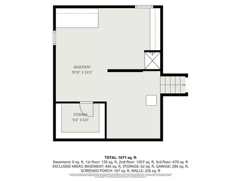 Floorplan - 1012 N Evergreen, White Cloud, MI 49349 photo 4 of 4