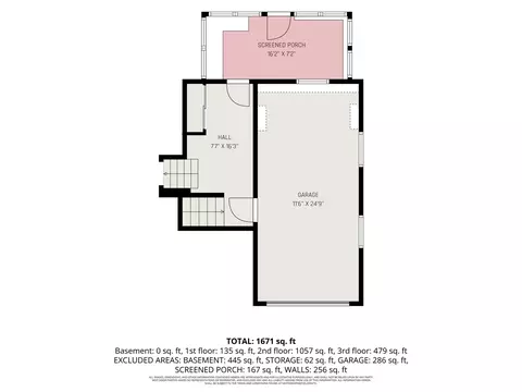 Floorplan - 1012 N Evergreen, White Cloud, MI 49349 photo 3 of 4