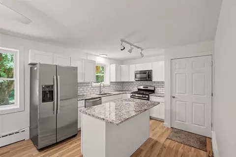 Kitchen - 1012 N Evergreen, White Cloud, MI 49349 photo 2 of 3