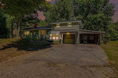 Exterior - 1012 N Evergreen, White Cloud, MI 49349 photo 2 of 6