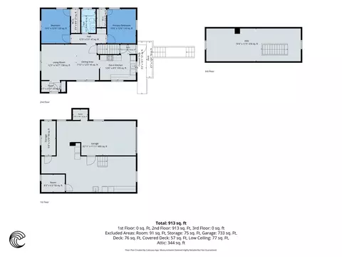 Floorplan - 1815 E Glendora, Buchanan, MI 49107 photo 4 of 4