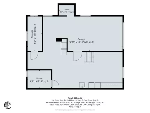Floorplan - 1815 E Glendora, Buchanan, MI 49107 photo 1 of 4