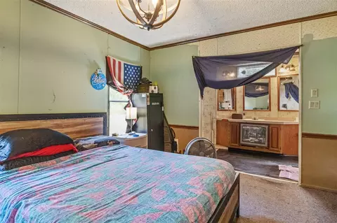 Bedroom - 1778 N Spruce, White Cloud, MI 49349 photo 4 of 4