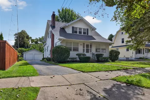 Exterior - 403 S Wisner, Jackson, MI 49203 photo 8 of 15