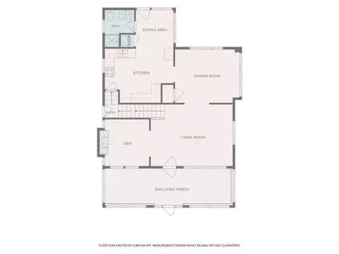 Floorplan - 403 S Wisner, Jackson, MI 49203 photo 2 of 3