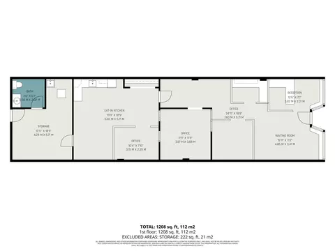 Floorplan - 19-21 E Main, Grant, MI 49327 photo 3 of 4