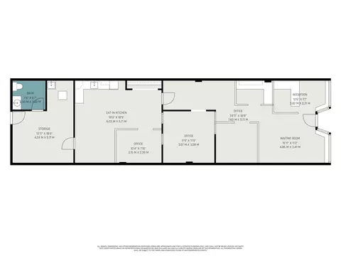 Floorplan - 19-21 E Main, Grant, MI 49327 photo 1 of 4