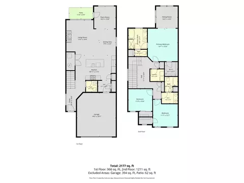 Floorplan - 5543 E Spaniel, Ann Arbor, MI 48108 photo 1 of 1