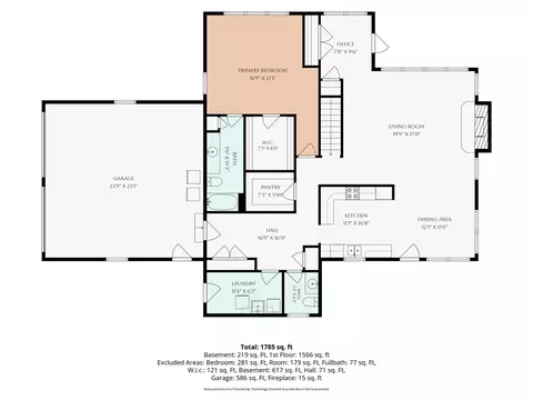 Floorplan - 7200 Knapp, Ada, MI 49301 photo 1 of 2