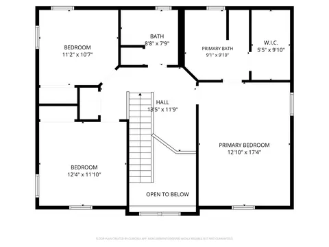 Floorplan - 5455 E 112th, Grant, MI 49327 photo 2 of 5